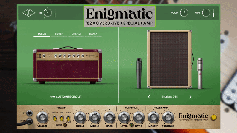 Universal Audio Drops the Enigmatic ’82